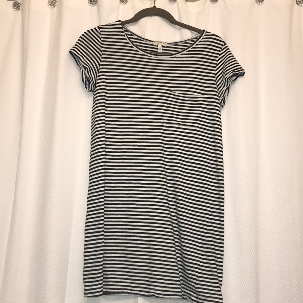 Stripped dress